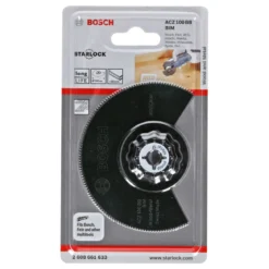 Bosch ProfessionalBIM Segmentsägeblatt ACZ 100 BB Wood and Metal 100 mm