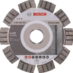 Bosch ProfessionalDiamanttrennscheibe Best for Concrete 125 x 22,23 x 2,2 x 12 mm