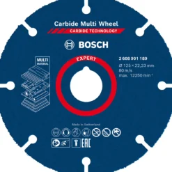 Bosch ProfessionalExpert Carbide Multi Wheel Trennscheibe 125 mm 22,23 mm
