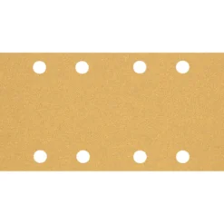 Bosch ProfessionalExpert C470 Schleifpapier mit 8 Löchern für Schwingschleifer 93 x 186 mm G 60 10- teilig
