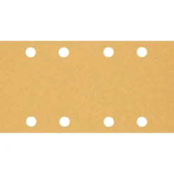 Bosch ProfessionalExpert C470 Schleifpapier mit 8 Löchern für Schwingschleifer 93 x 186 mm G 80 10- teilig