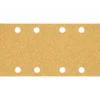 Bosch ProfessionalExpert C470 Schleifpapier mit 8 Löchern für Schwingschleifer 93 x 186 mm G 40 10- teilig