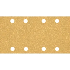 Bosch ProfessionalExpert C470 Schleifpapier mit 8 Löchern für Schwingschleifer 93 x 186 mm G 40 10- teilig