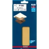 Bosch ProfessionalExpert C470 Schleifpapier mit 8 Löchern für Schwingschleifer 93 x 186 mm G 180 10- teilig