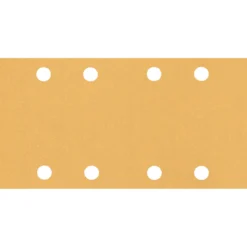 Bosch ProfessionalExpert C470 Schleifpapier mit 8 Löchern für Schwingschleifer 93 x 186 mm G 120 10- teilig