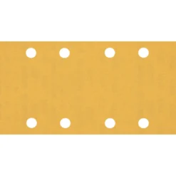 Bosch ProfessionalExpert C470 Schleifpapier mit 8 Löchern für Schwingschleifer 93 x 186 mm G 240 10- teilig