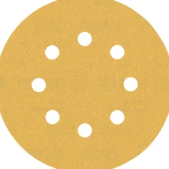 Bosch ProfessionalExpert C470 Schleifpapier mit 8 Löchern für Exzenterschleifer 125 mm G 180 5- teilig