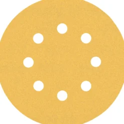 Bosch ProfessionalExpert C470 Schleifpapier mit 8 Löchern für Exzenterschleifer 125 mm G 120 5- teilig