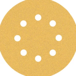 Bosch ProfessionalExpert C470 Schleifpapier mit 8 Löchern für Exzenterschleifer 125 mm G 80 5- teilig