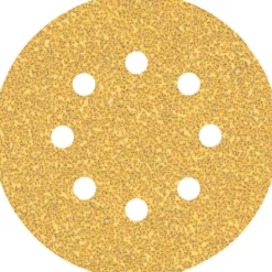 Bosch ProfessionalExpert C470 Schleifpapier 8 Loch 125 mm G 40 5- teilig