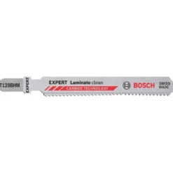 Bosch ProfessionalExpert Laminate Clean T128 BHM Stichsägeblatt 3 Stück