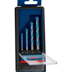 Bosch ProfessionalExpert MultiConstruction CYL-9 Bohrer-Set 4/5/6/8 mm 4- teilig