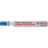 Bosch ProfessionalExpert Stainless Steel T 118 EHM Stichsägeblatt 3 Stück