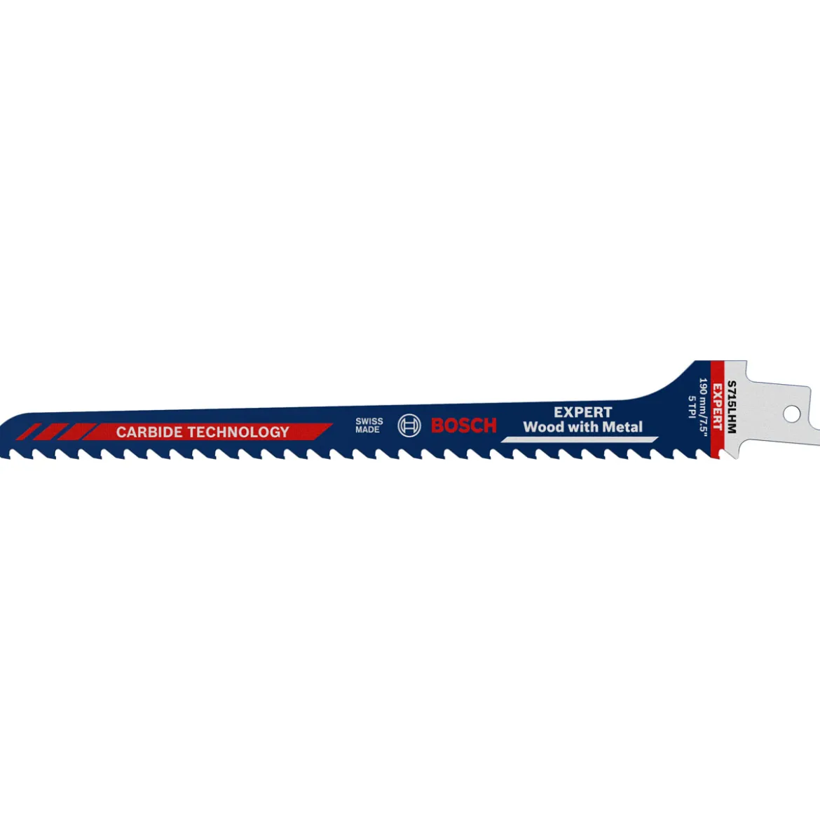 Bosch ProfessionalExpert Wood with Metal S 715 LHM Säbelsägeblatt 1 Stück