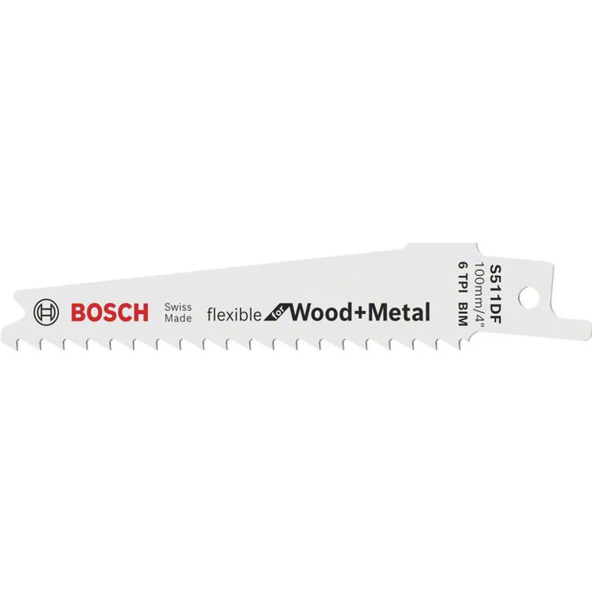 Bosch ProfessionalSäbelsägeblatt S 511 DF 100 x 19 mm
