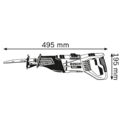 Bosch ProfessionalSäbelsäge GSA 1100 E