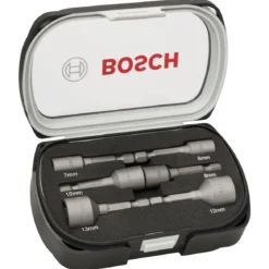 Bosch Professional6-teiliges Steckschlüssel-Set 6–13 mm