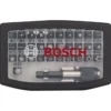 Bosch Professional32-teiliges Schrauberbit-Set PH PZ H T und Quick Change-Universalhalter