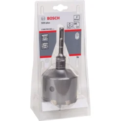 Bosch Professional3-teiliges Hohlbohrkronen-Set SDS plus 82 mm
