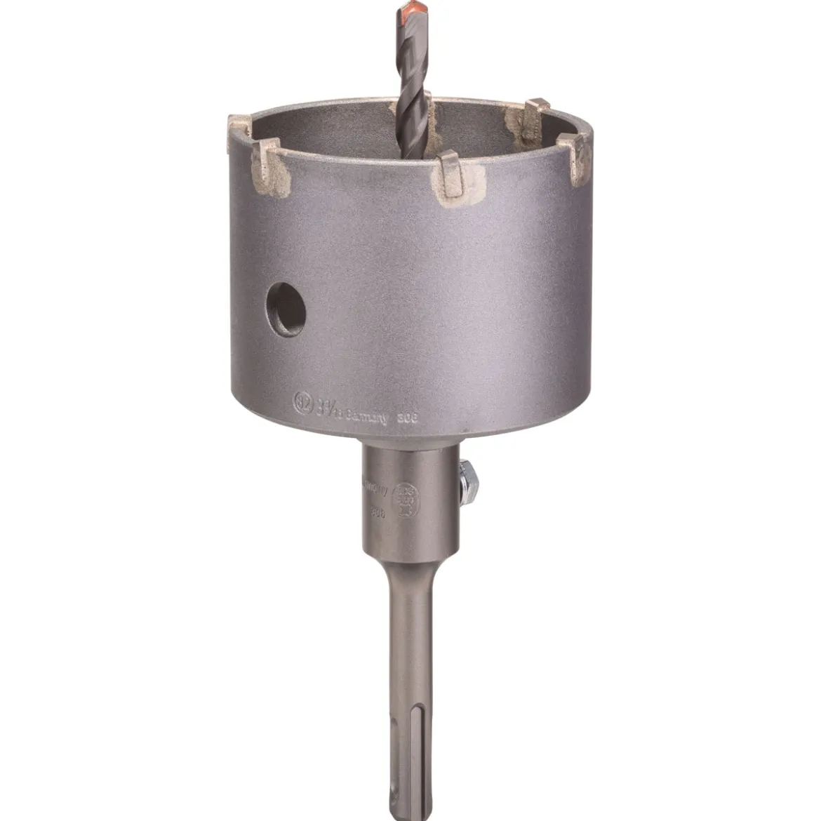 Bosch Professional3-teiliges Hohlbohrkronen-Set SDS plus 82 mm