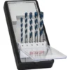 Bosch Professional5-teiliges CYL-5 Betonbohrer-Set Robust Line 4–8 mm