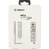 Bosch Professional19-teiliges Metallbohrer-Set HSS-G DIN 338 135 in Metallkassette 1–10 mm