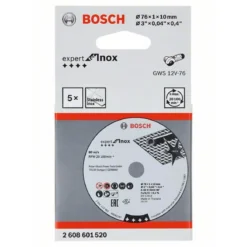 Bosch ProfessionalTrennscheibe Experst for Inox 5 Stück