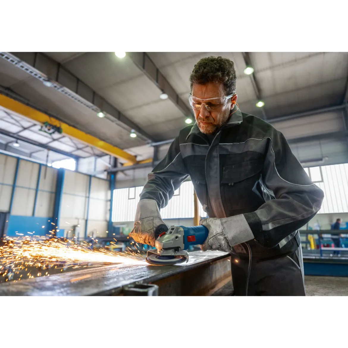 Bosch Professional Winkelschleifer GWS 12-125