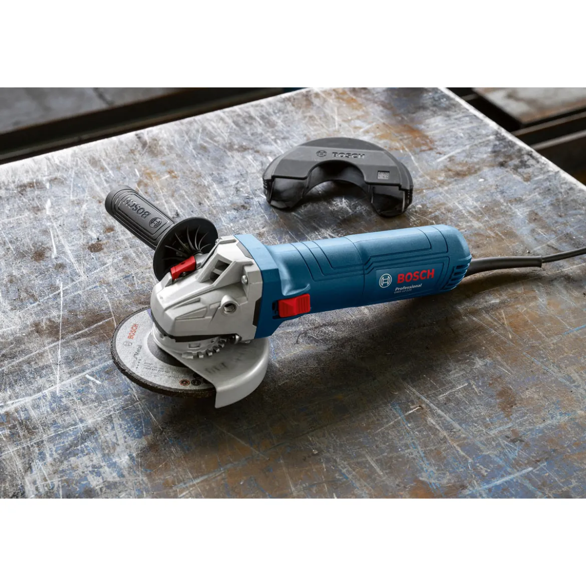 Bosch Professional Winkelschleifer GWS 12-125