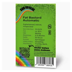 Bud Voyage Hanfsamen Fat Bastard Auto