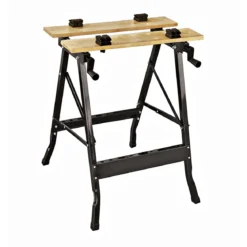 Burgmann Werk- und Spanntisch 60,5 x 76 x 63 cm schwarz