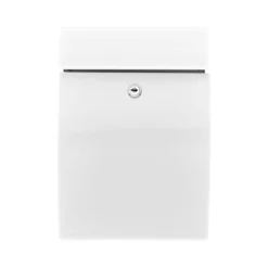 Burg Wächter Briefkasten Capri weiß