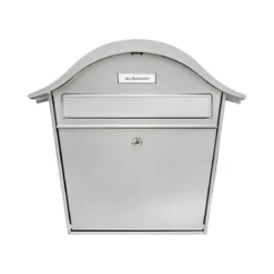 Burg Wächter Briefkasten Holiday silber