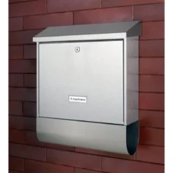 Burg Wächter Briefkasten Nordland silber