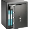 Burg Wächter Möbeltresor Home-Safe H 240 S 43,5 x 52,8 x 38,2 schwarz