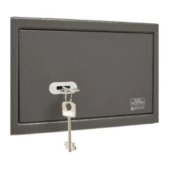 Burg Wächter Möbeltresor Point-Safe P 1 S 28 x 18 x 20 cm schwarz-braun