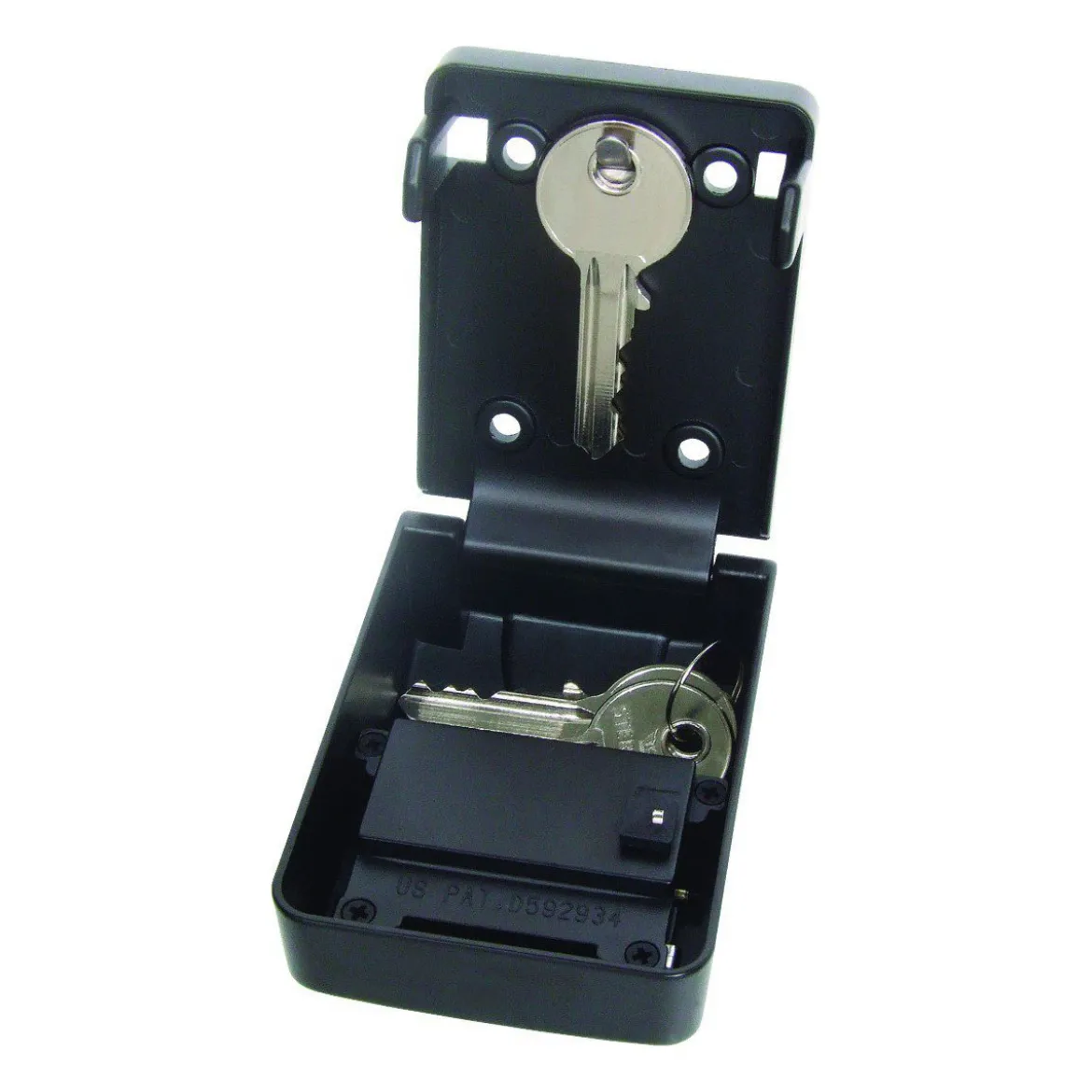 Burg Wächter Schlüsselsafe Key Safe 10 6,1 x 8,5 x 3,9 cm schwarz