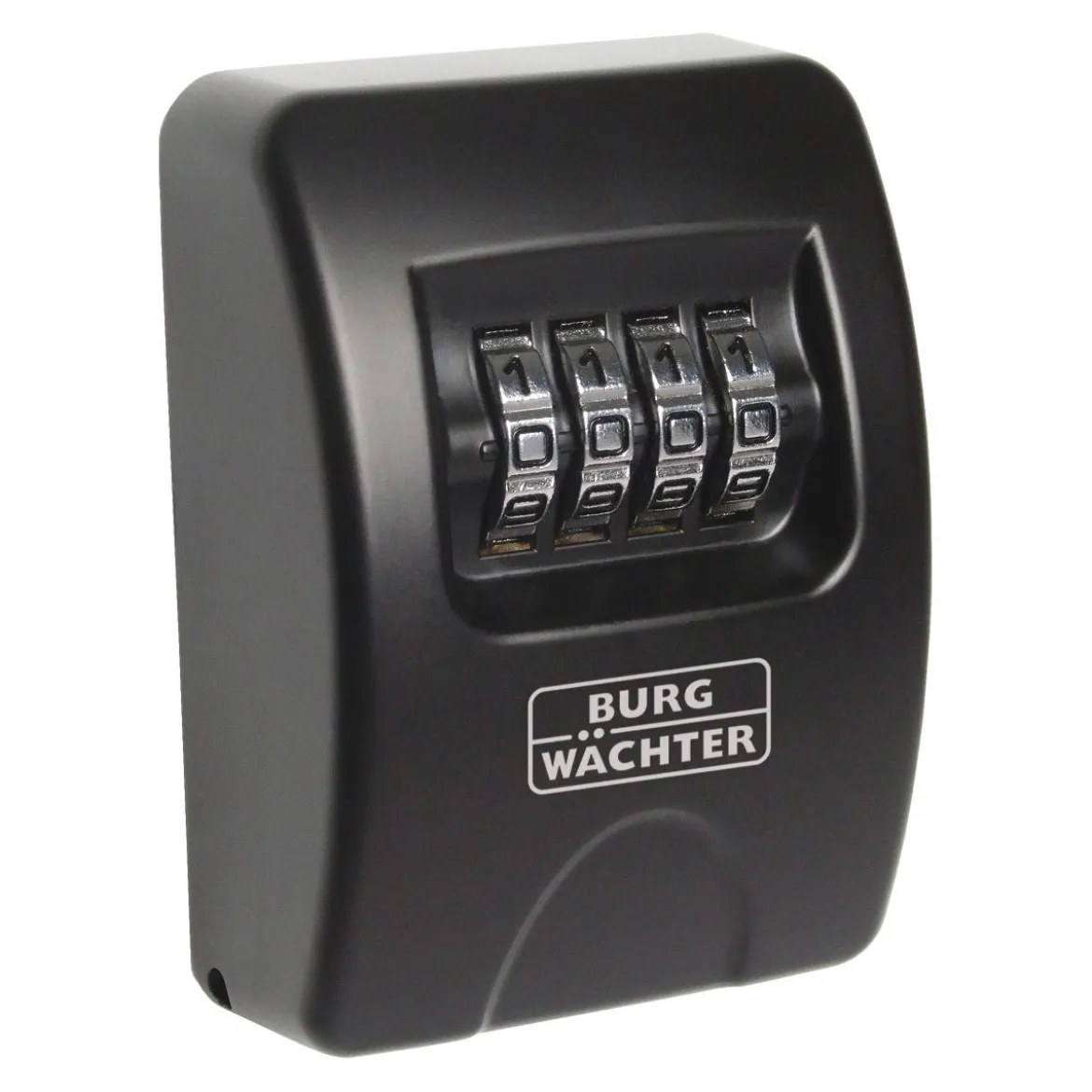 Burg Wächter Schlüsselsafe Key Safe 10 6,1 x 8,5 x 3,9 cm schwarz