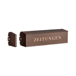Burg Wächter Zeitungsbox kupfer
