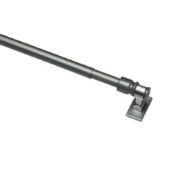 Cafestange California silbermatt 85-135cm