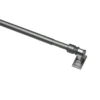 Cafestange Calif. silber matt 135-225cm