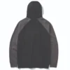 CAT Colorblock Hooded Sweatshirt black-magnet Gr. XL