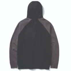 CAT Colorblock Hooded Sweatshirt black-magnet Gr. XL