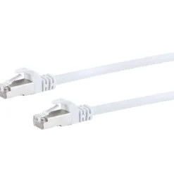 CAT6 Netzwerkkabel SF/UTP 50,0m weiss