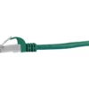 CAT6 S/FTP Netzwerkkabel 1,0m gruenmax. 250 Mhz 1 Gbit/s