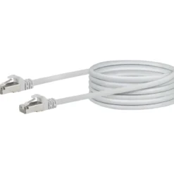 CAT6 S/FTP Netzwerkkabel 20,0m weissmax. 250 Mhz 1 Gbit/s