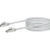 CAT6 S/FTP Netzwerkkabel 10,0m weissmax. 250 Mhz 1 Gbit/s