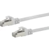 CAT6 S/FTP Netzwerkkabel 0,5m weissmax. 250 Mhz 1 Gbit/s