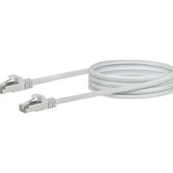 CAT6 S/FTP Netzwerkkabel 0,5m weissmax. 250 Mhz 1 Gbit/s