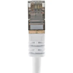 CAT6 S/FTP Netzwerkkabel 0,5m weissmax. 250 Mhz 1 Gbit/s